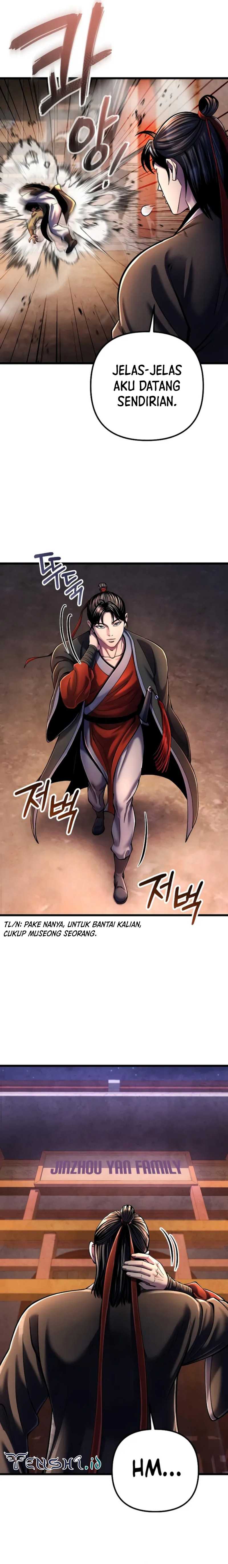 Ha Buk Paeng’s Youngest Son