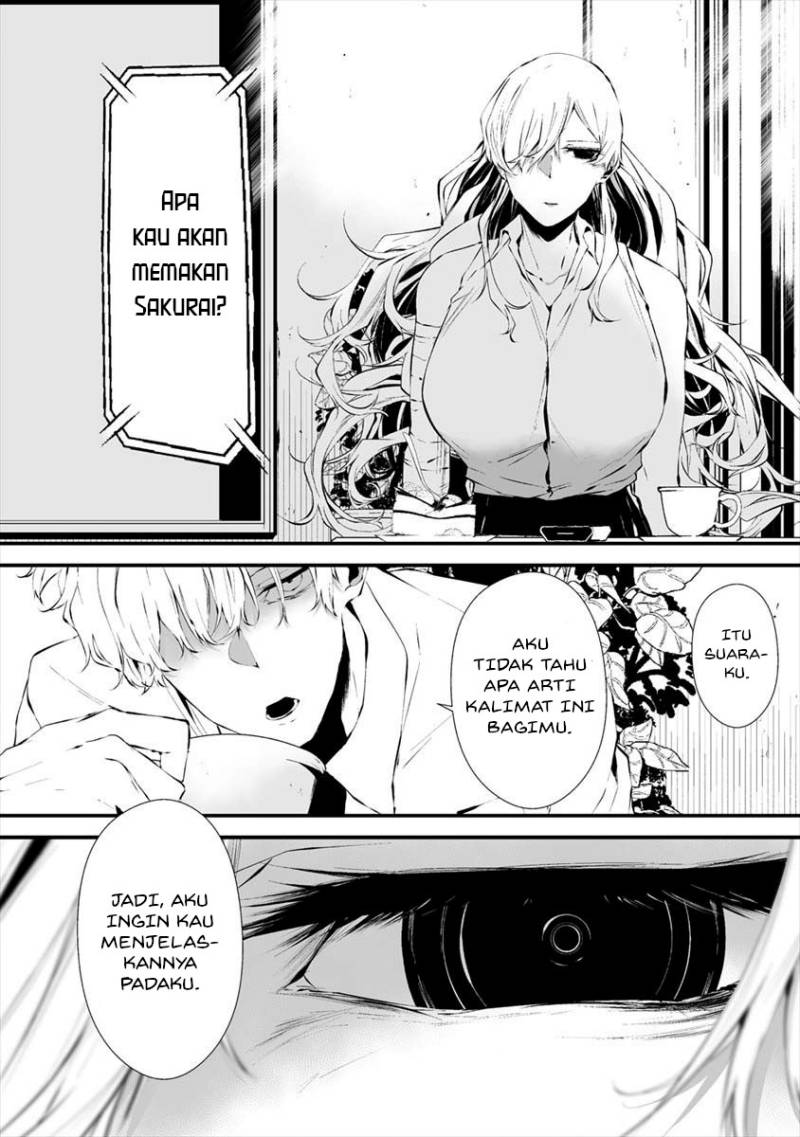 Hachigatsu Kokonoka Boku wa Kimi ni Kuwareru. Chapter 18