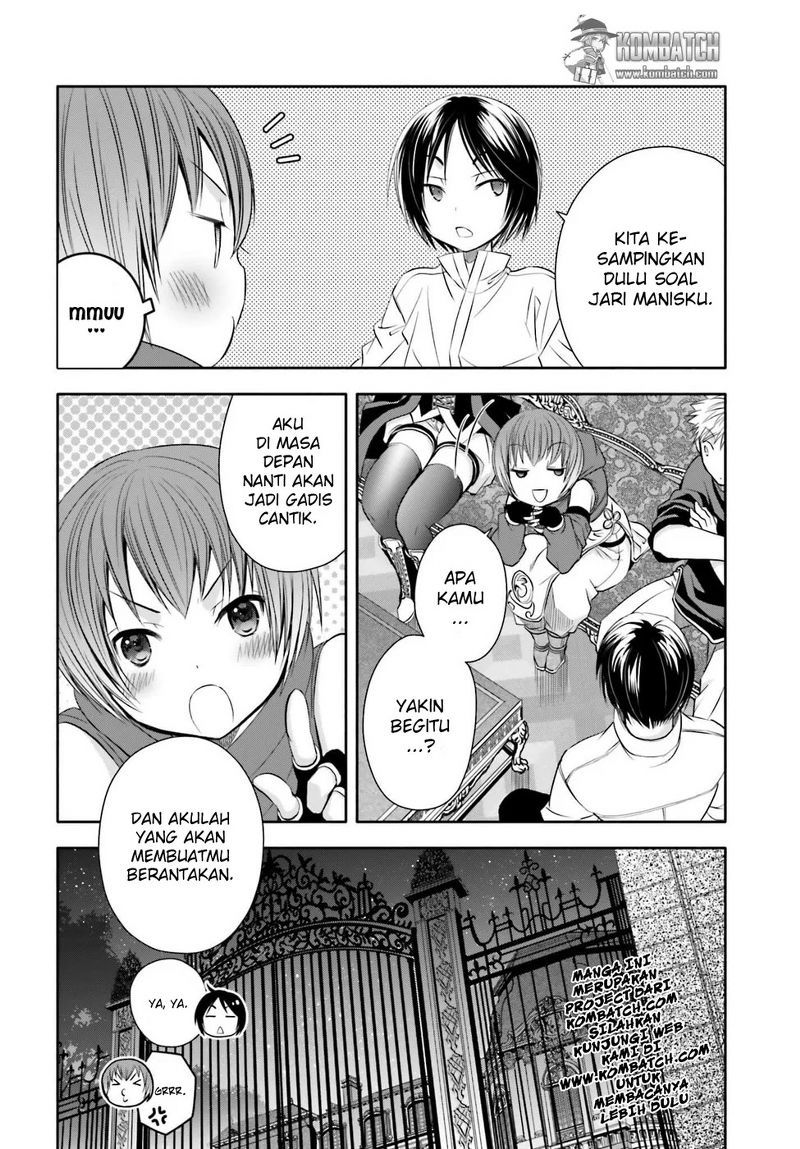 Hachinan tte Sore wa Nai Deshou