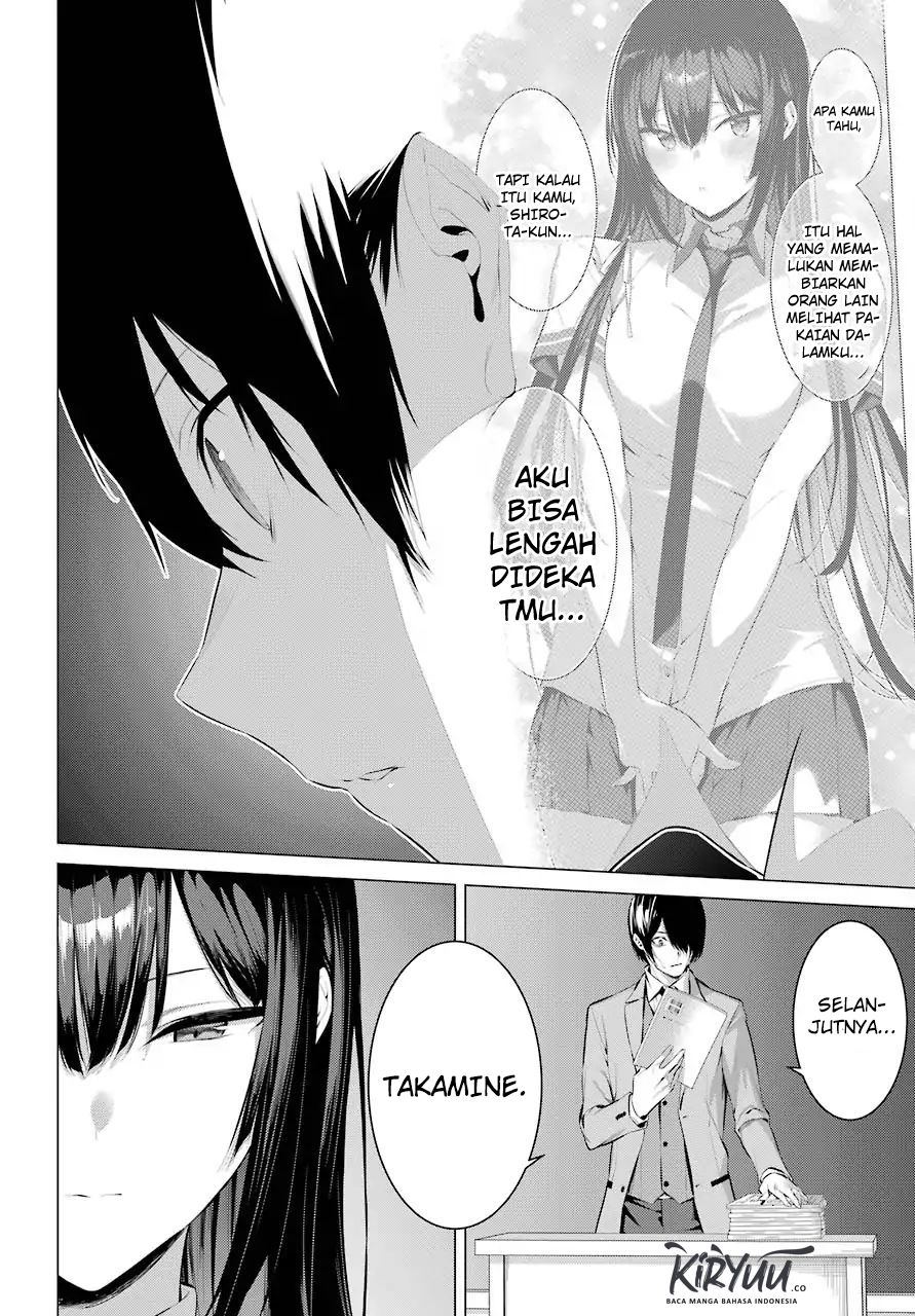 Haite Kudasai Takamine-san Chapter 2