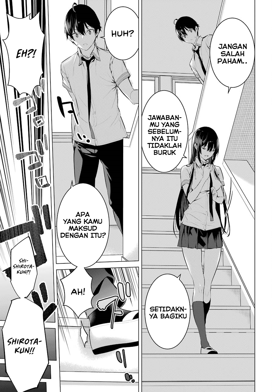 Haite Kudasai Takamine-san Chapter 3