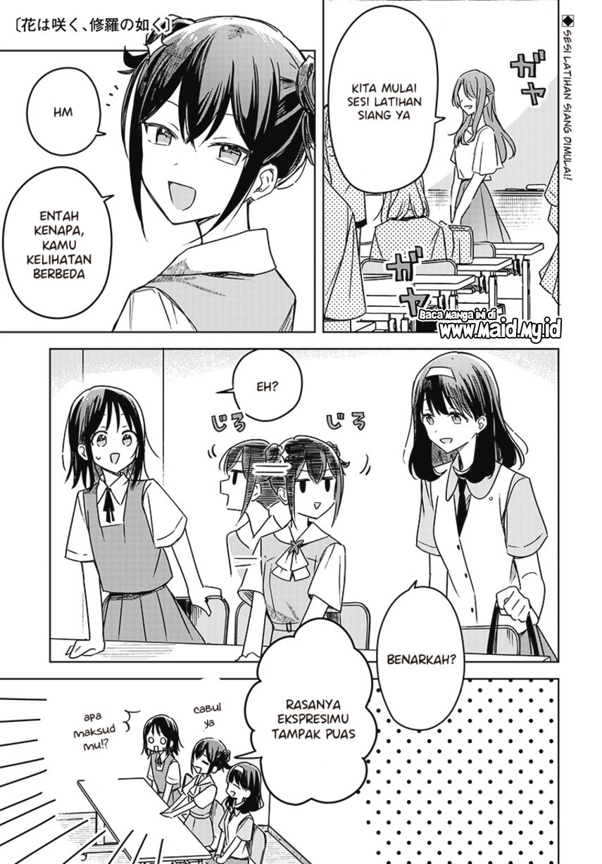 Hana wa Saku, Shura no Gotoku