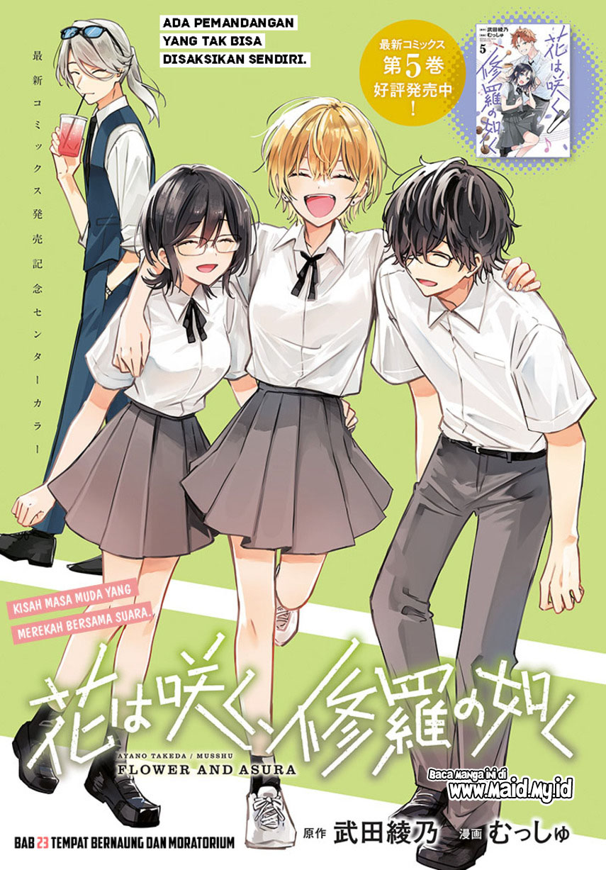 Hana wa Saku, Shura no Gotoku