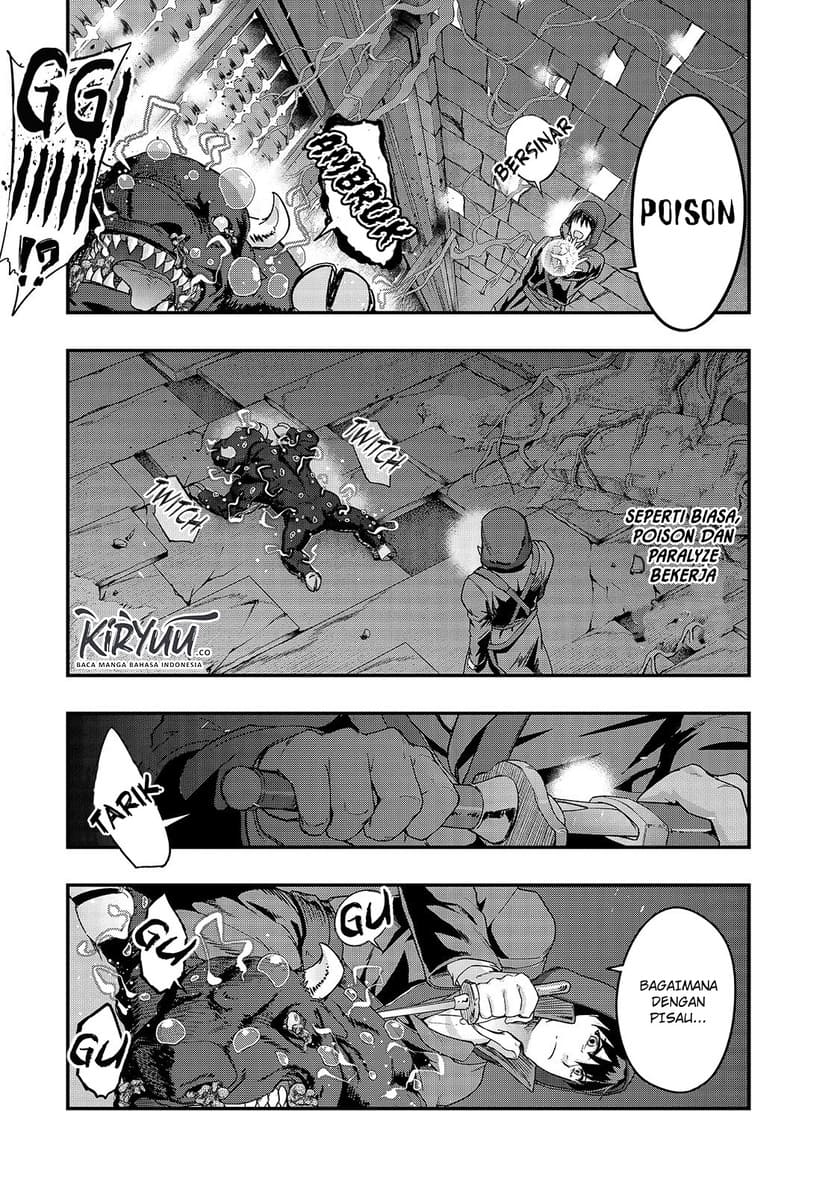 Hazure Waku no “Joutai Ijou Skill” de Saikyou ni Natta Ore ga Subete wo Juurin Suru made