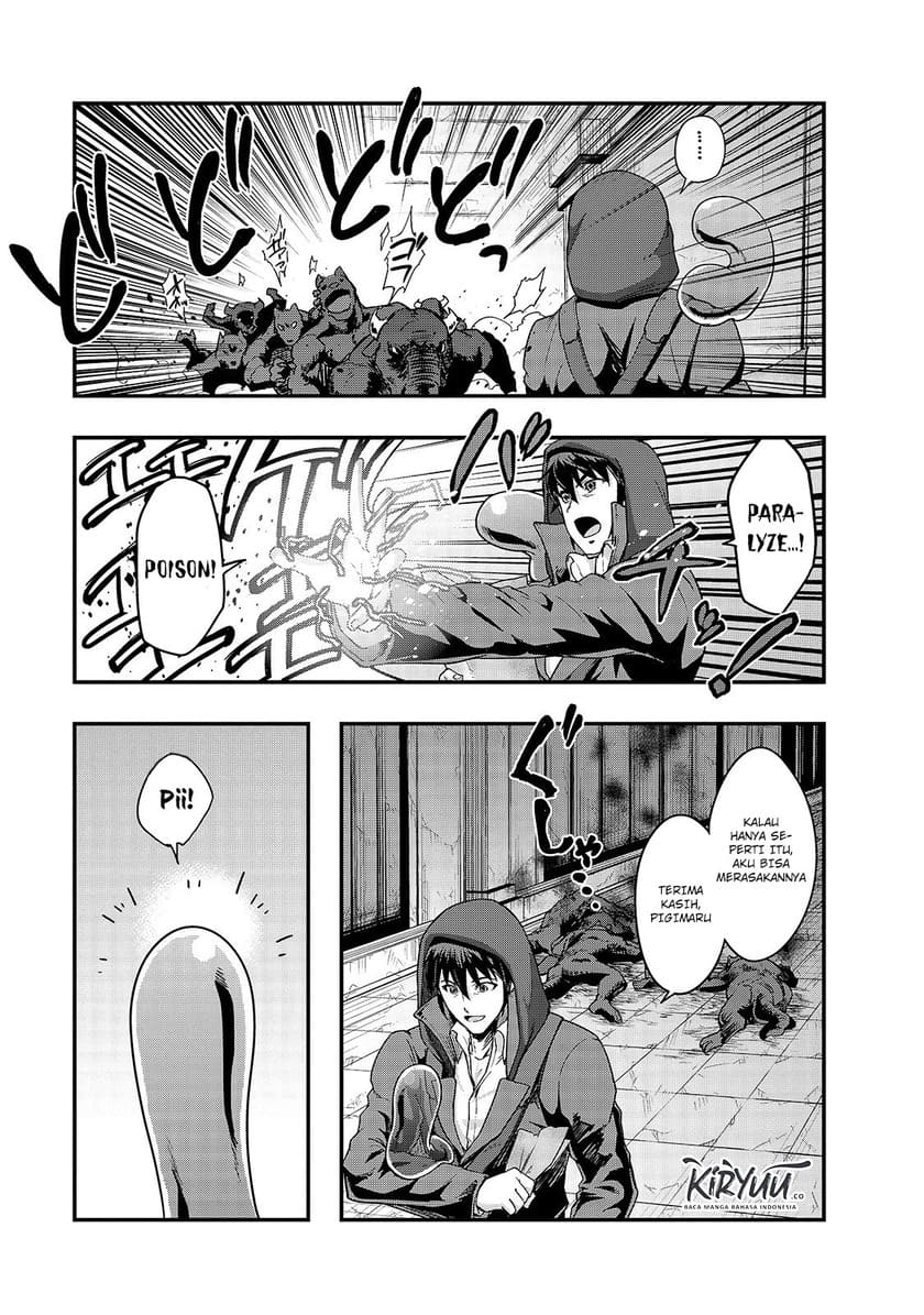Hazure Waku no “Joutai Ijou Skill” de Saikyou ni Natta Ore ga Subete wo Juurin Suru made