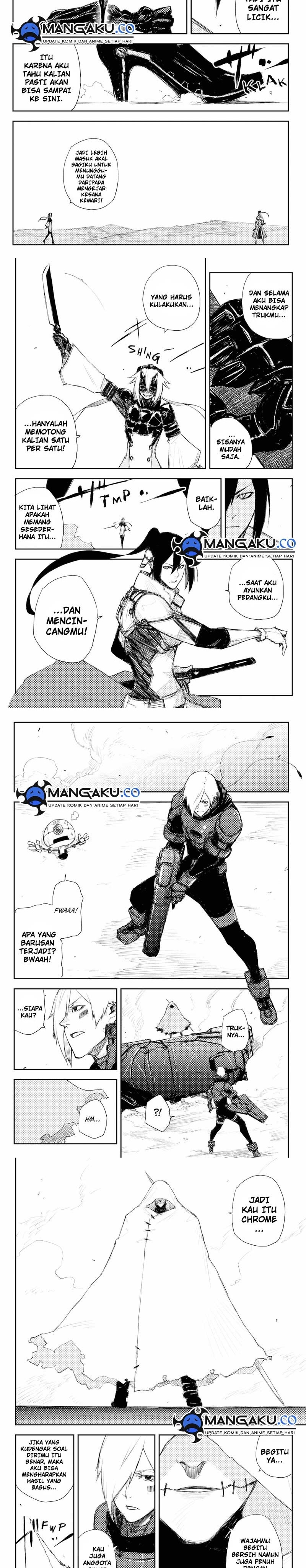 Heart Gear Chapter 40