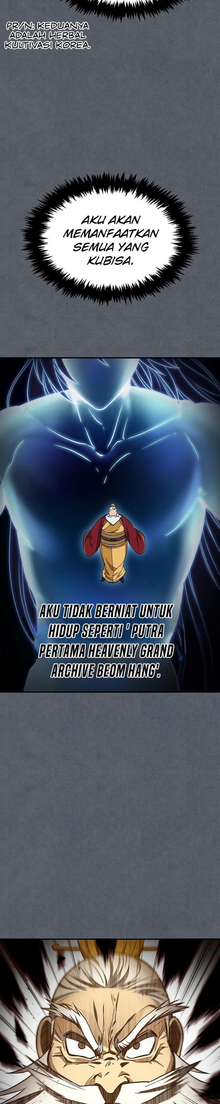 Heavenly Grand Archive’s Young Master