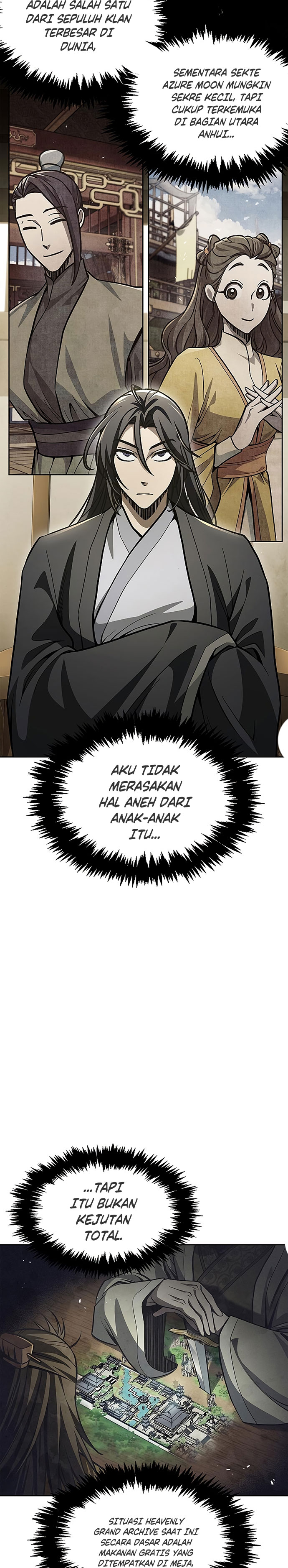 Heavenly Grand Archive’s Young Master