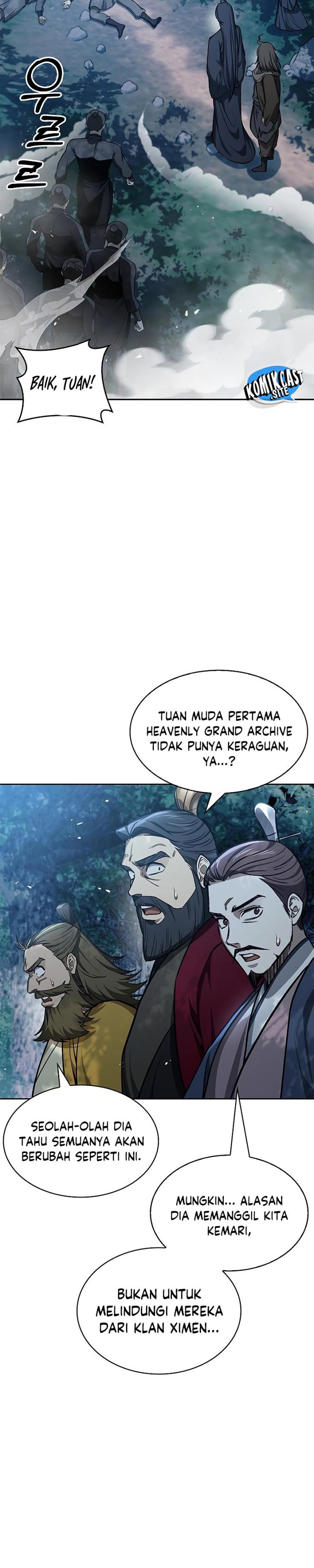 Heavenly Grand Archive’s Young Master