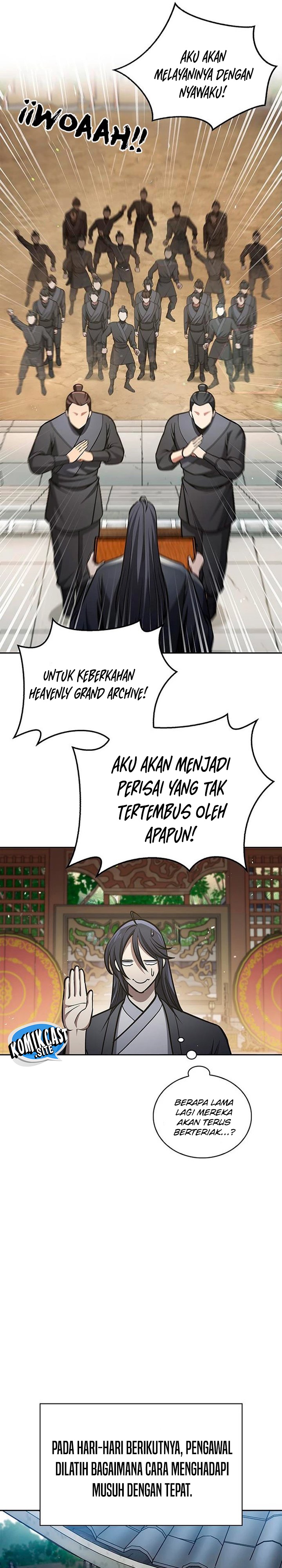 Heavenly Grand Archive’s Young Master