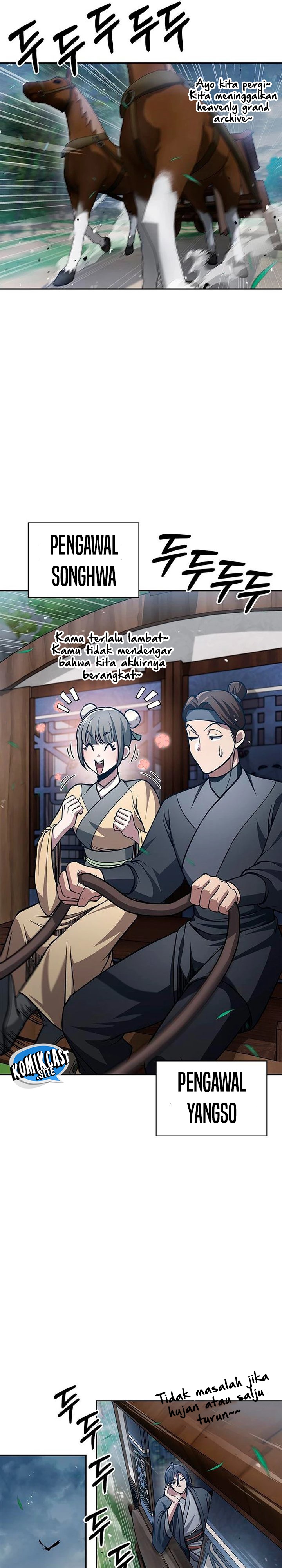 Heavenly Grand Archive’s Young Master