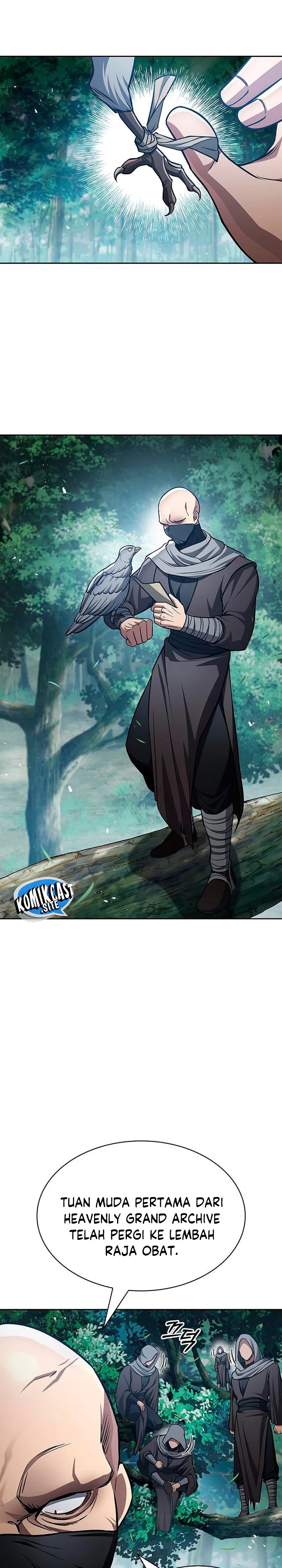 Heavenly Grand Archive’s Young Master