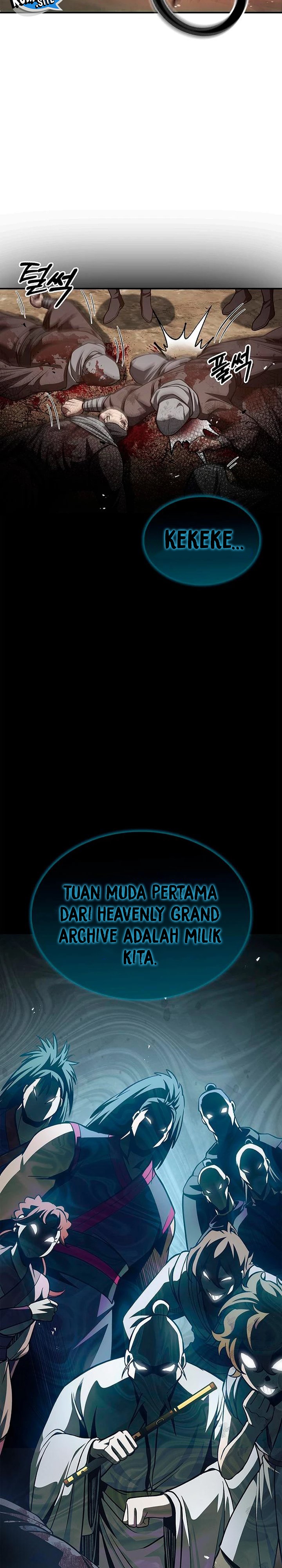 Heavenly Grand Archive’s Young Master