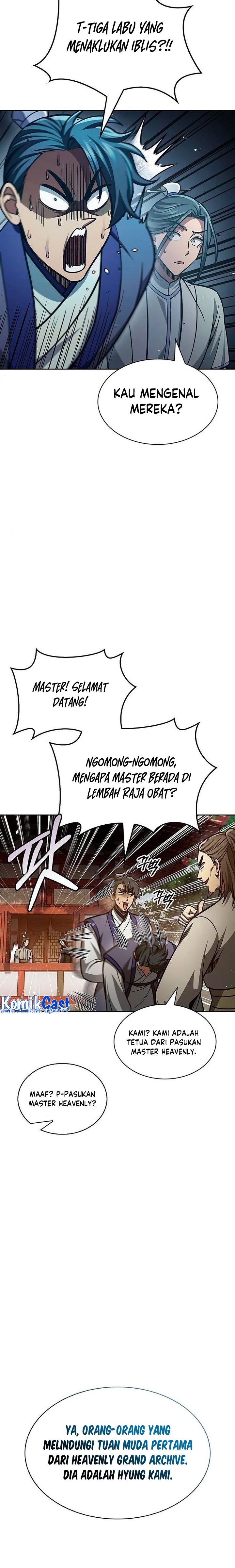 Heavenly Grand Archive’s Young Master