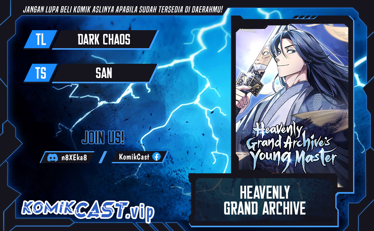 Heavenly Grand Archive’s Young Master