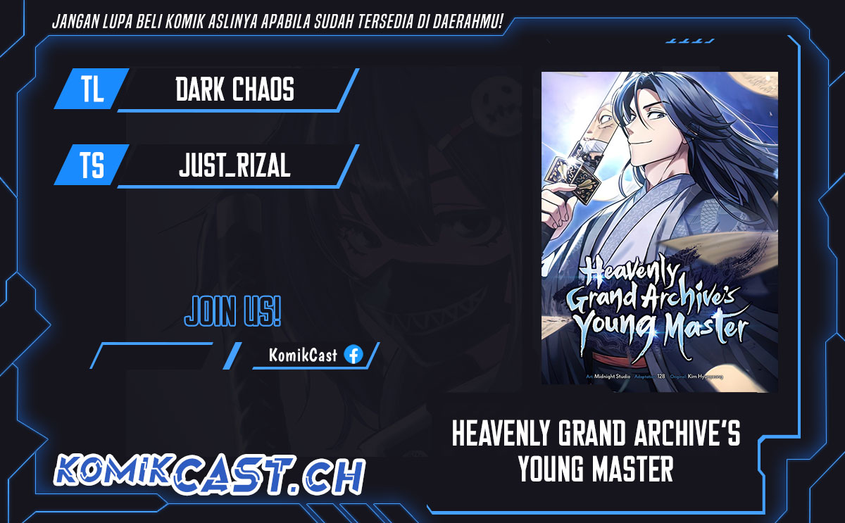 Heavenly Grand Archive’s Young Master