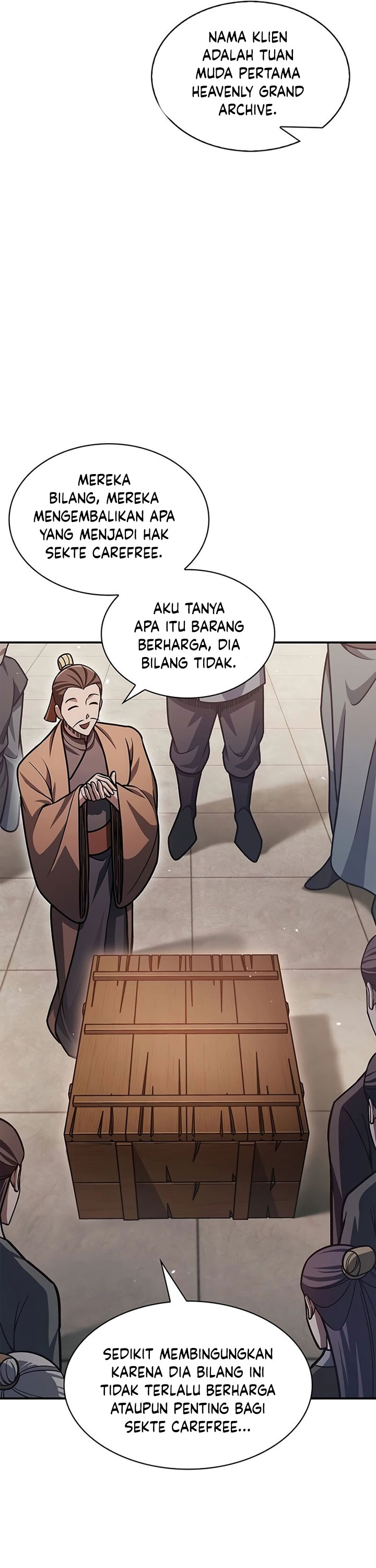 Heavenly Grand Archive’s Young Master