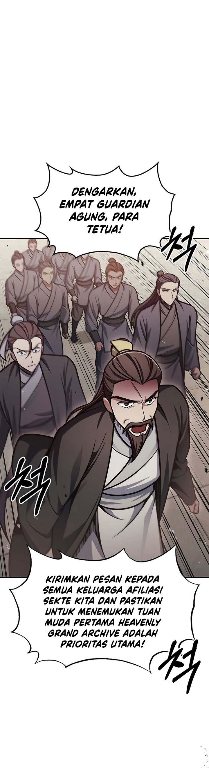 Heavenly Grand Archive’s Young Master