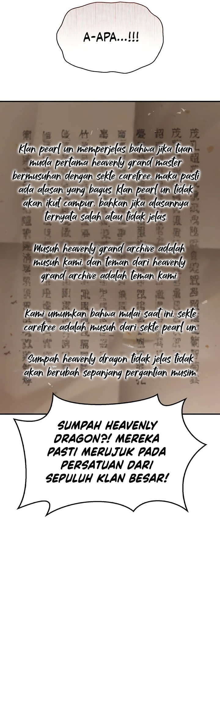 Heavenly Grand Archive’s Young Master