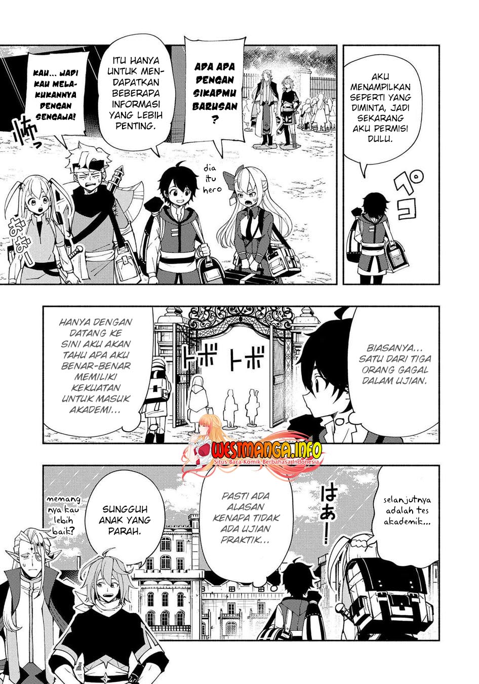 Hell Mode: Yarikomi Suki no Gamer wa Hai Settei no Isekai de Musou Suru