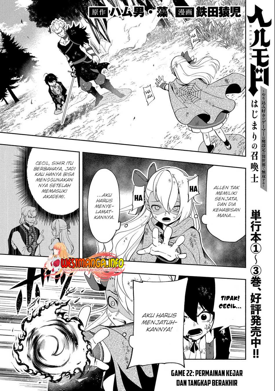 Hell Mode: Yarikomi Suki no Gamer wa Hai Settei no Isekai de Musou Suru