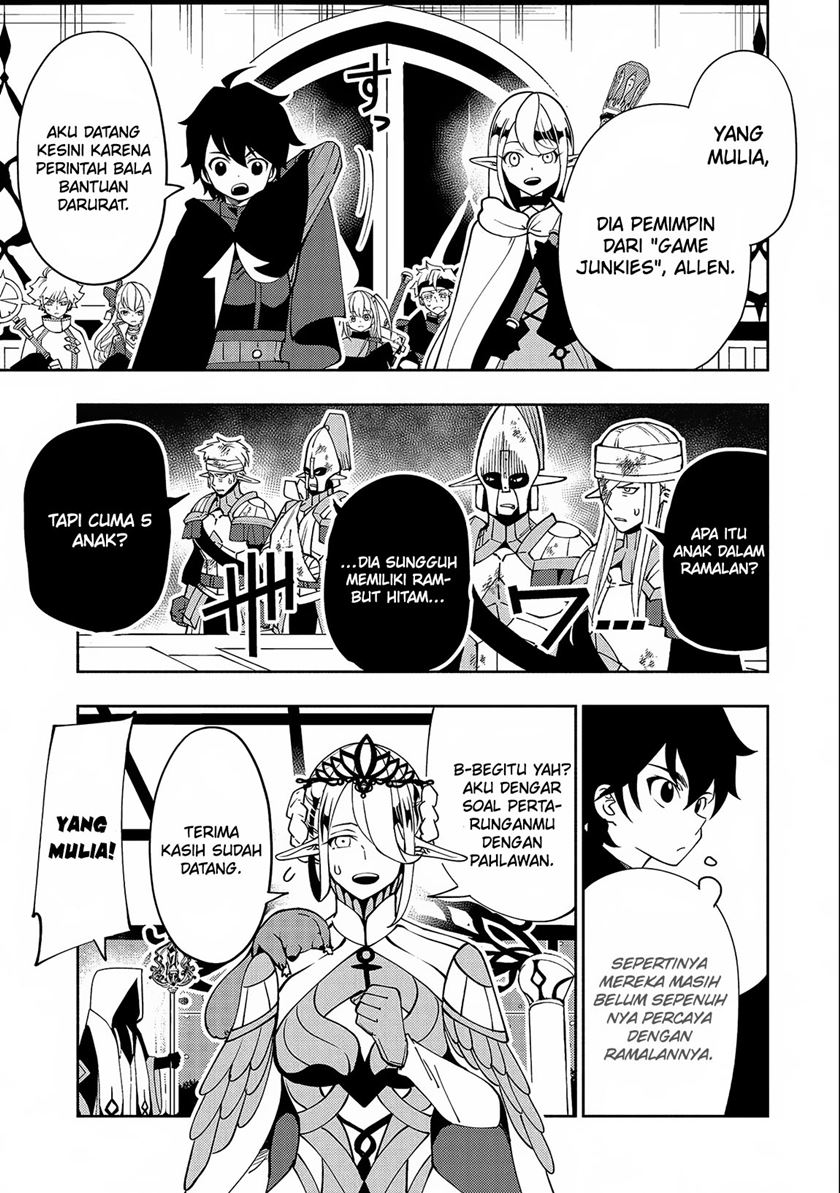 Hell Mode: Yarikomi Suki no Gamer wa Hai Settei no Isekai de Musou Suru