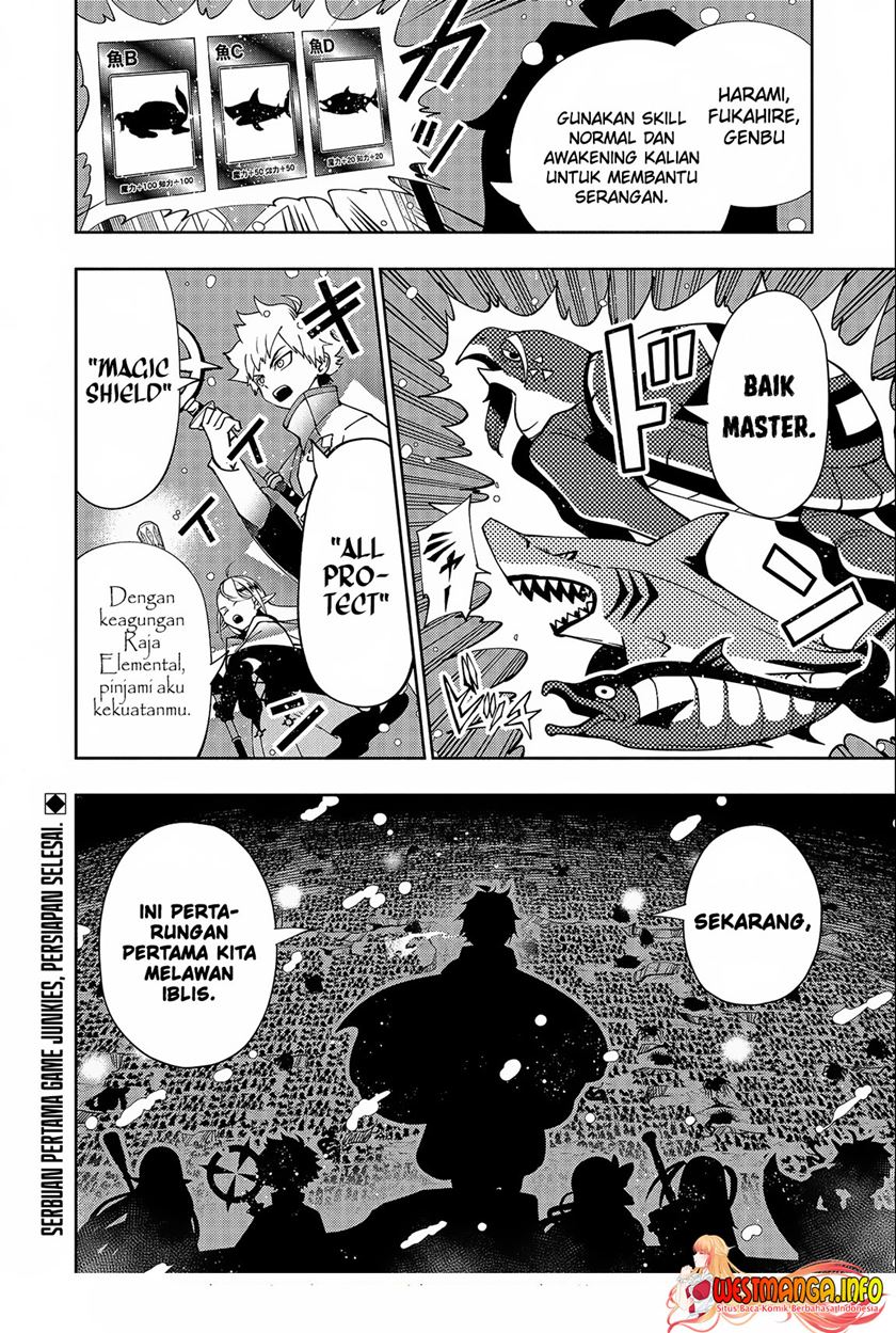 Hell Mode: Yarikomi Suki no Gamer wa Hai Settei no Isekai de Musou Suru