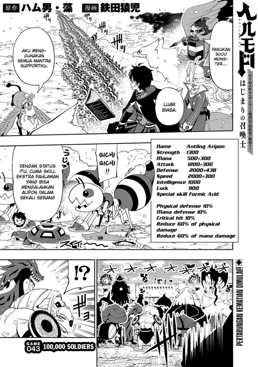 Hell Mode: Yarikomi Suki no Gamer wa Hai Settei no Isekai de Musou Suru