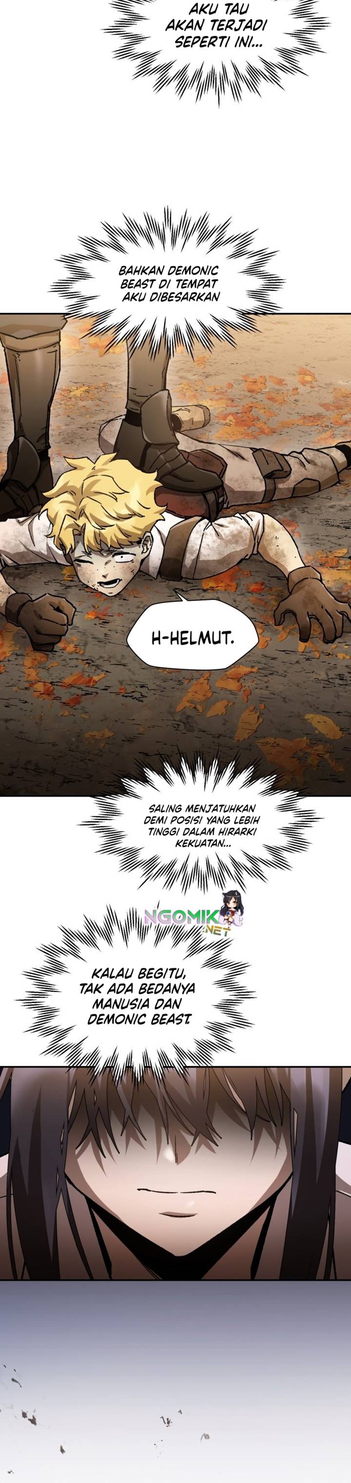 Helmut: The Forsaken Child