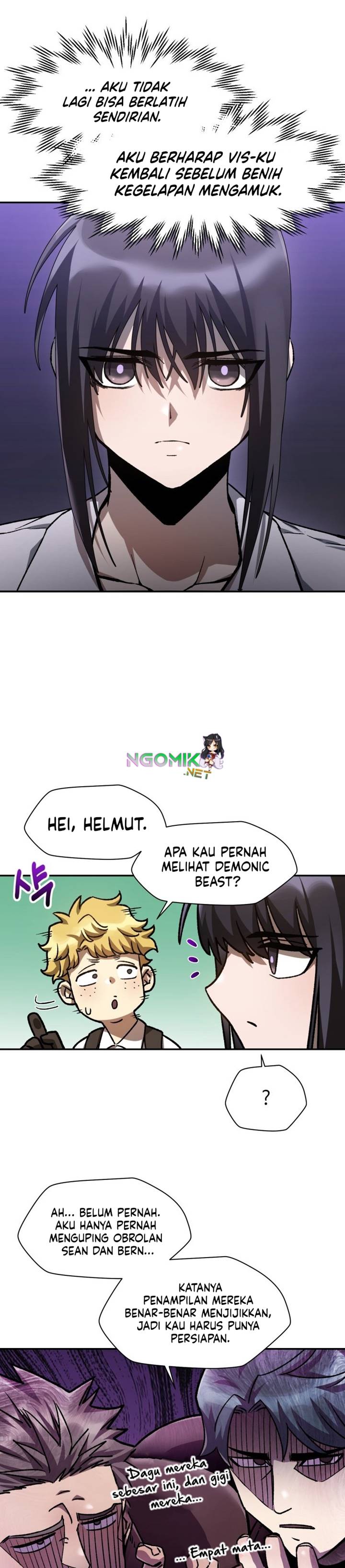 Helmut: The Forsaken Child