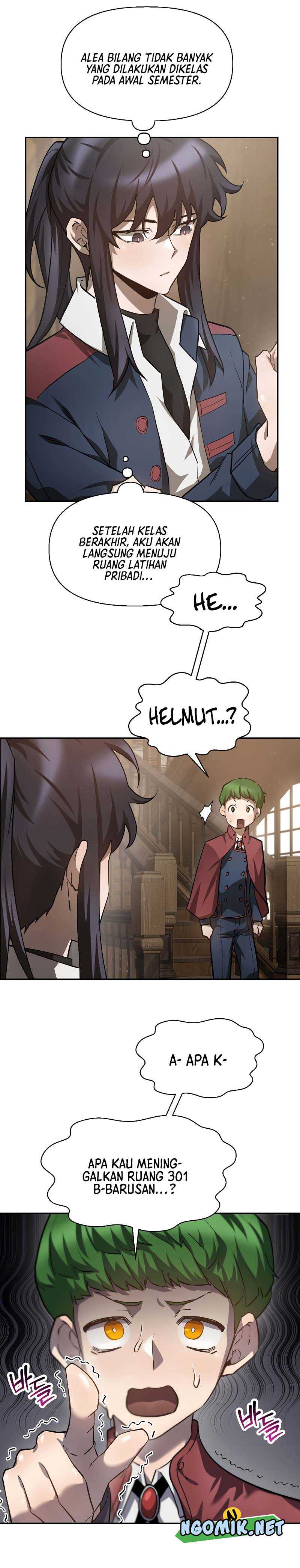 Helmut: The Forsaken Child