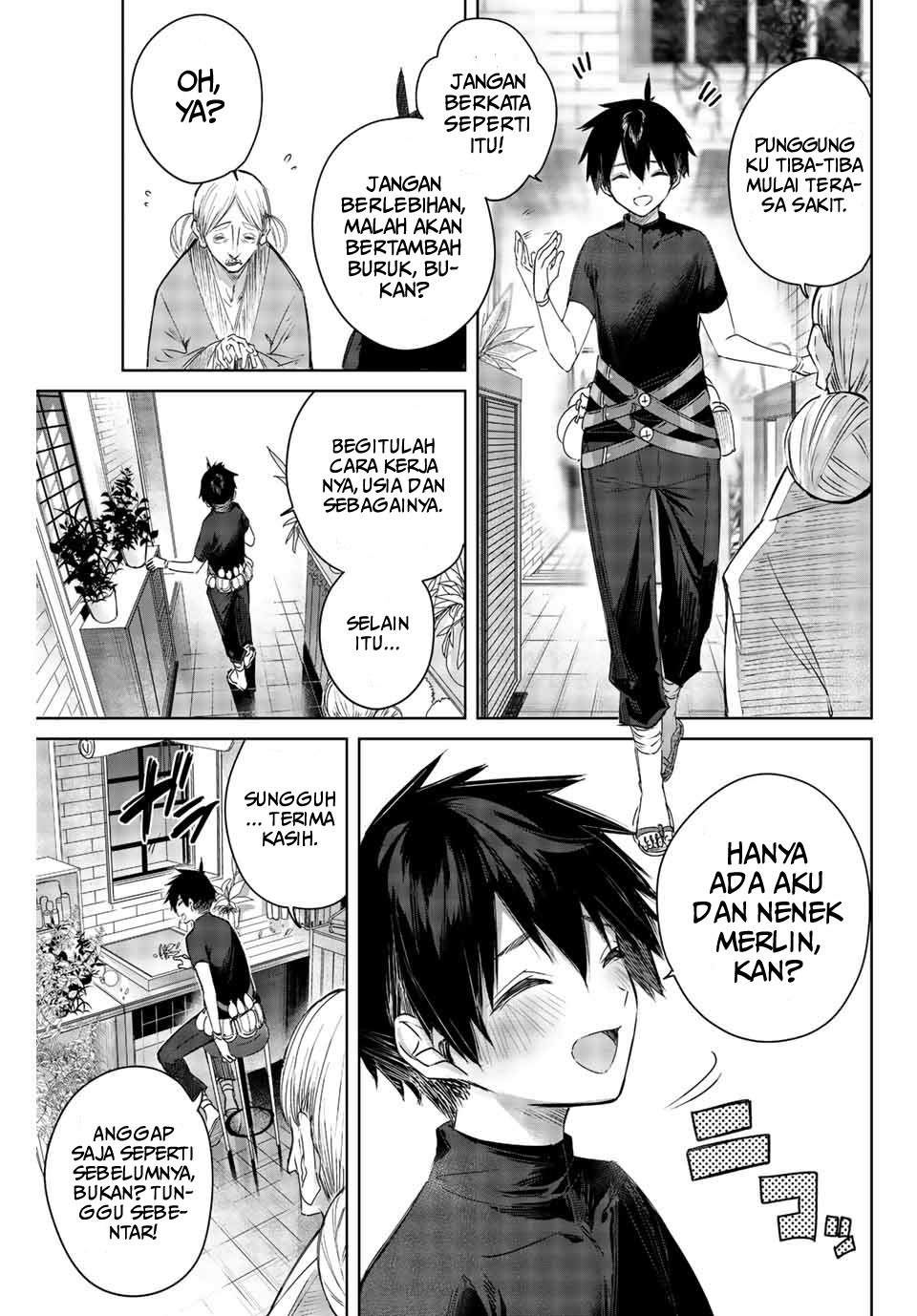 Henkyou no Yakushi, Miyako de S Rank Boukensha to naru
