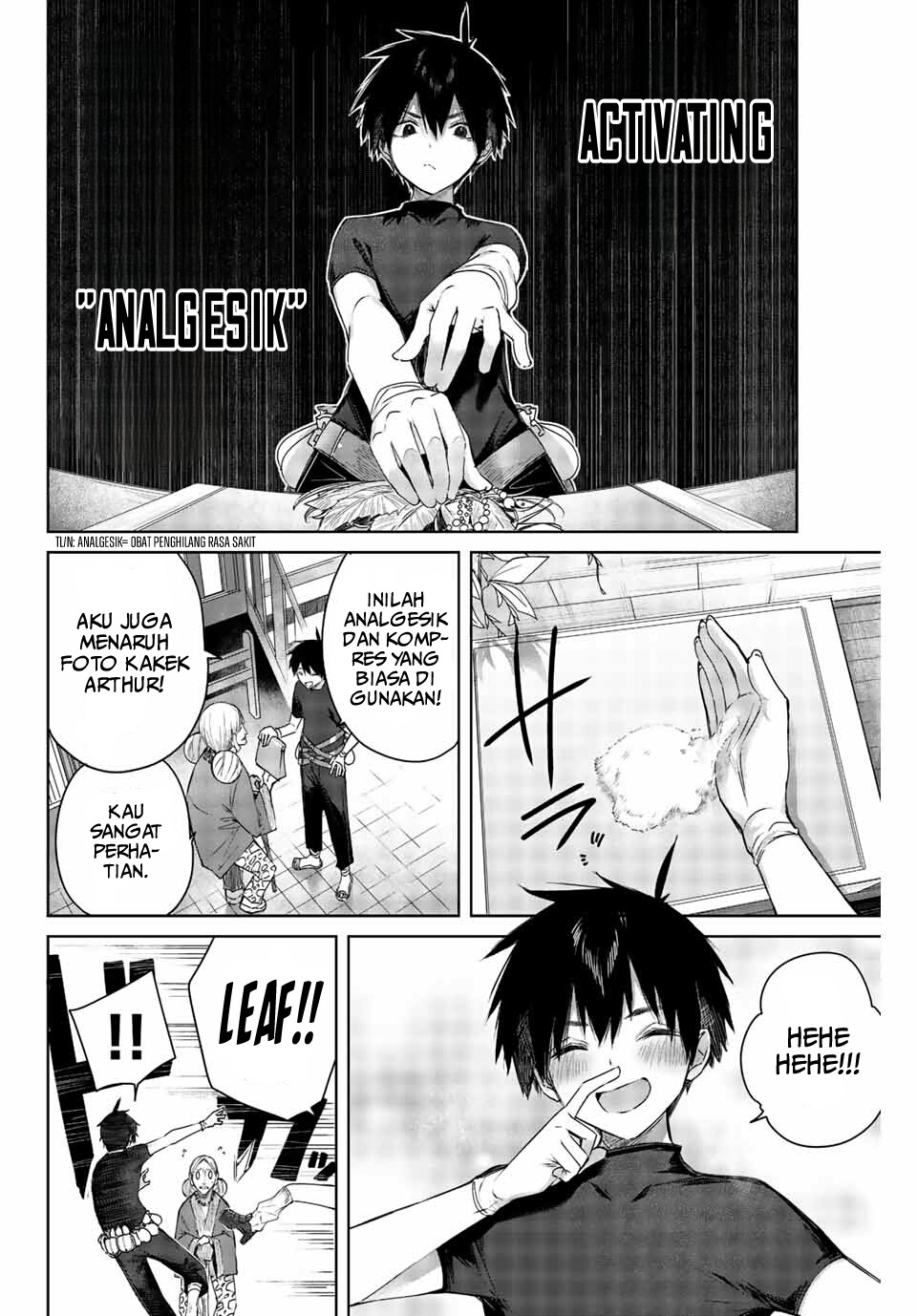 Henkyou no Yakushi, Miyako de S Rank Boukensha to naru