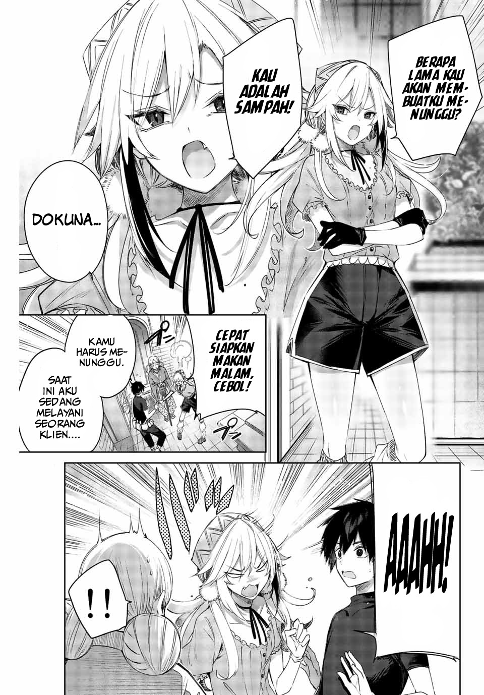 Henkyou no Yakushi, Miyako de S Rank Boukensha to naru