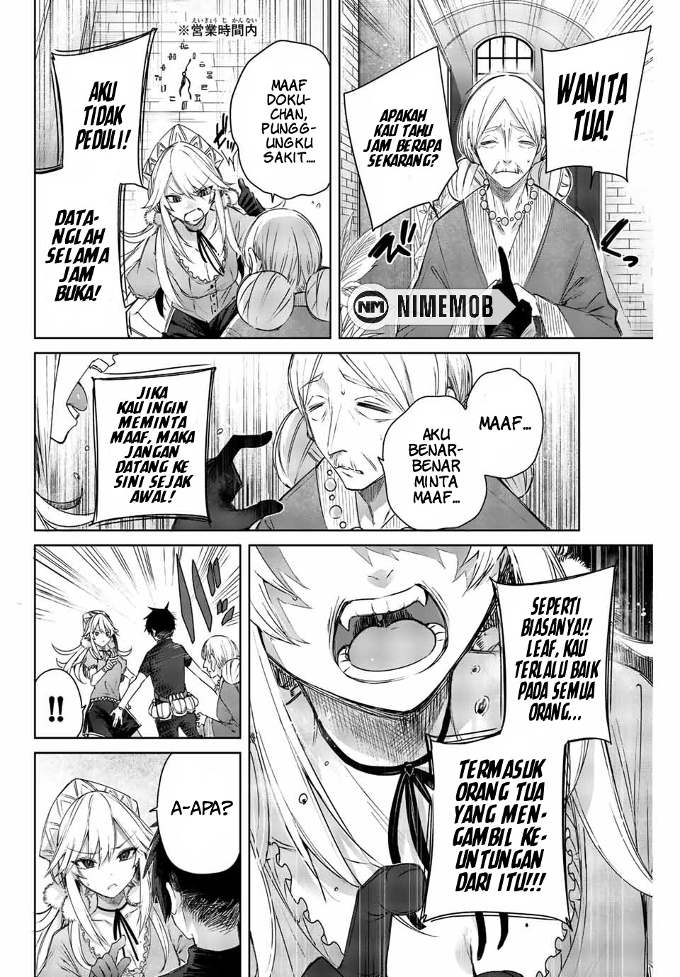 Henkyou no Yakushi, Miyako de S Rank Boukensha to naru
