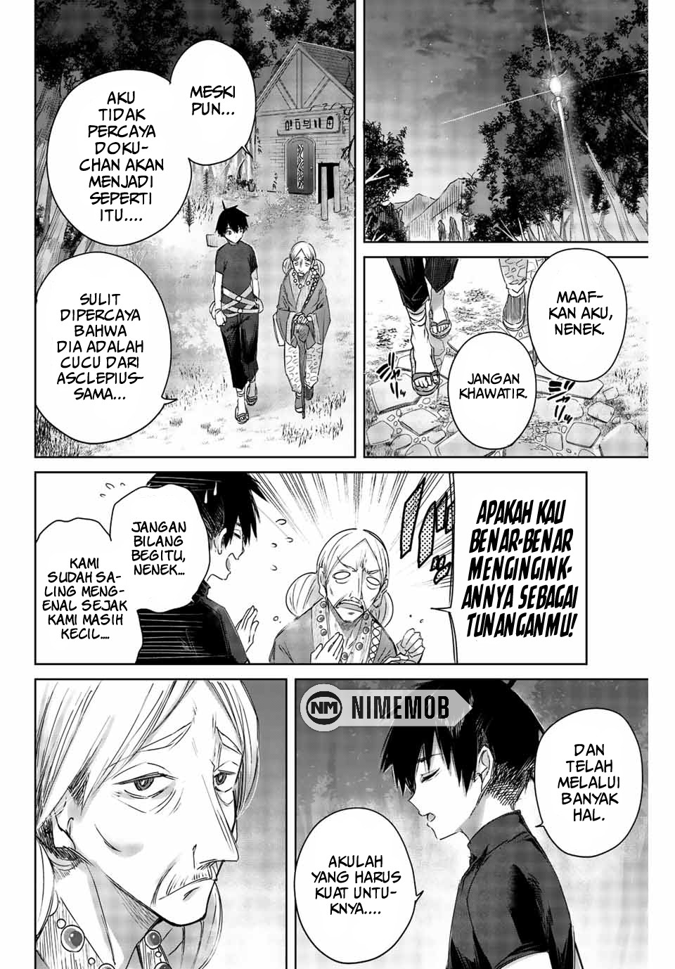 Henkyou no Yakushi, Miyako de S Rank Boukensha to naru