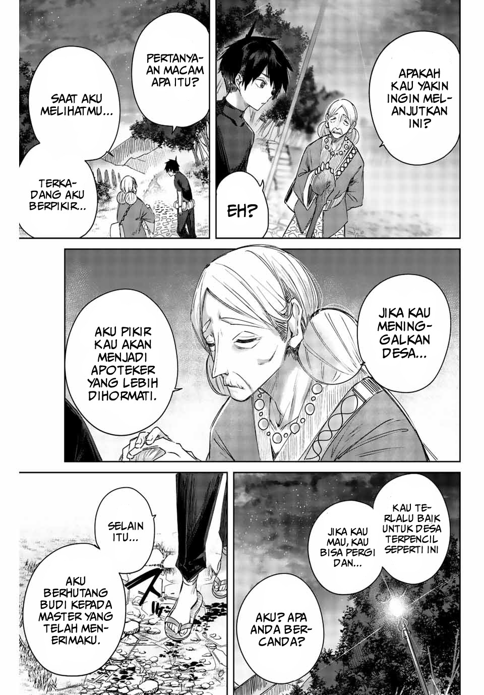 Henkyou no Yakushi, Miyako de S Rank Boukensha to naru