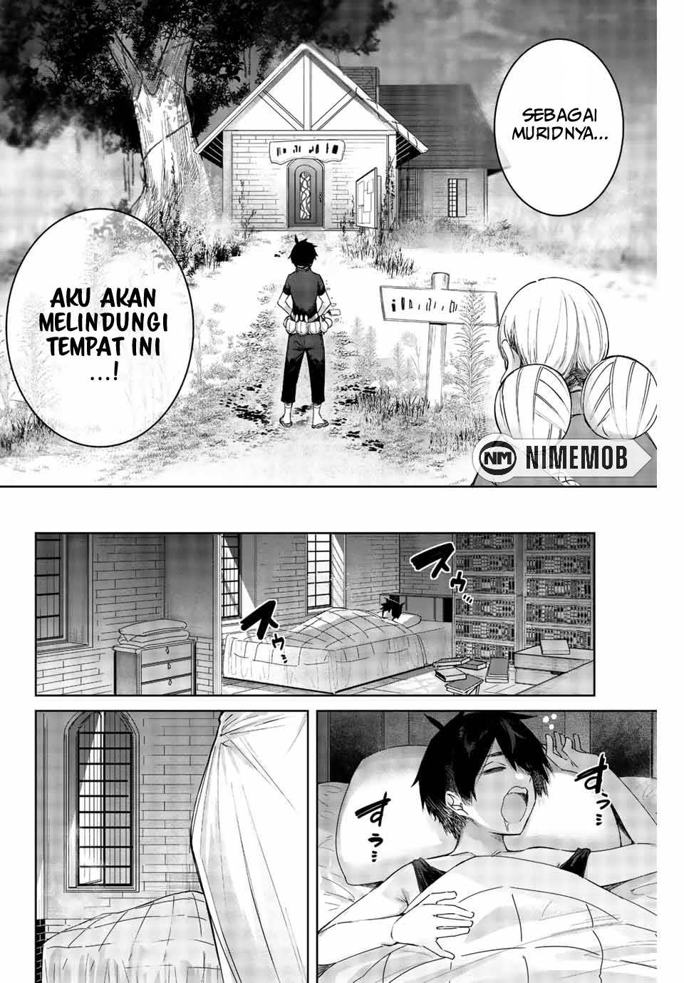 Henkyou no Yakushi, Miyako de S Rank Boukensha to naru