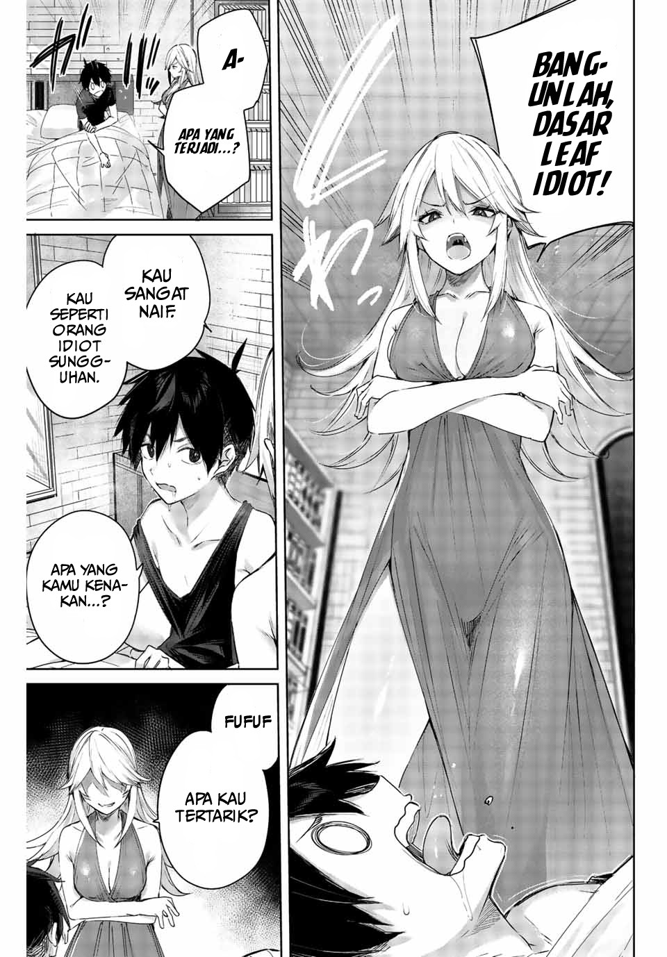 Henkyou no Yakushi, Miyako de S Rank Boukensha to naru