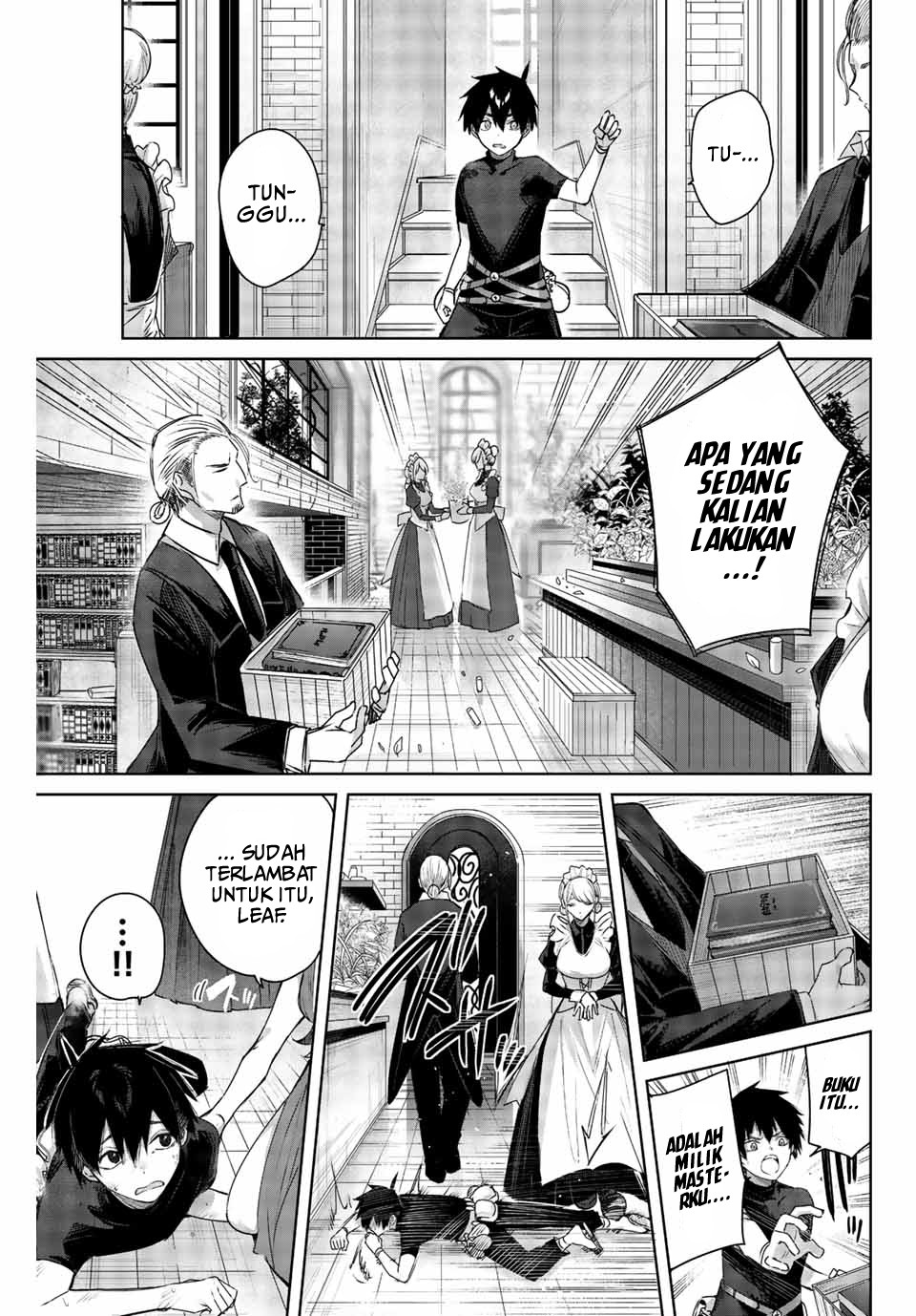 Henkyou no Yakushi, Miyako de S Rank Boukensha to naru