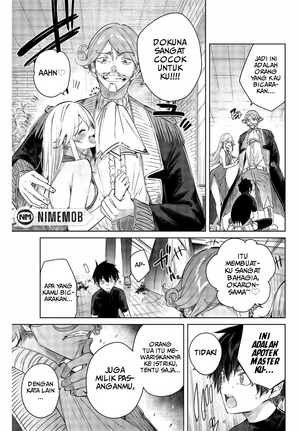 Henkyou no Yakushi, Miyako de S Rank Boukensha to naru