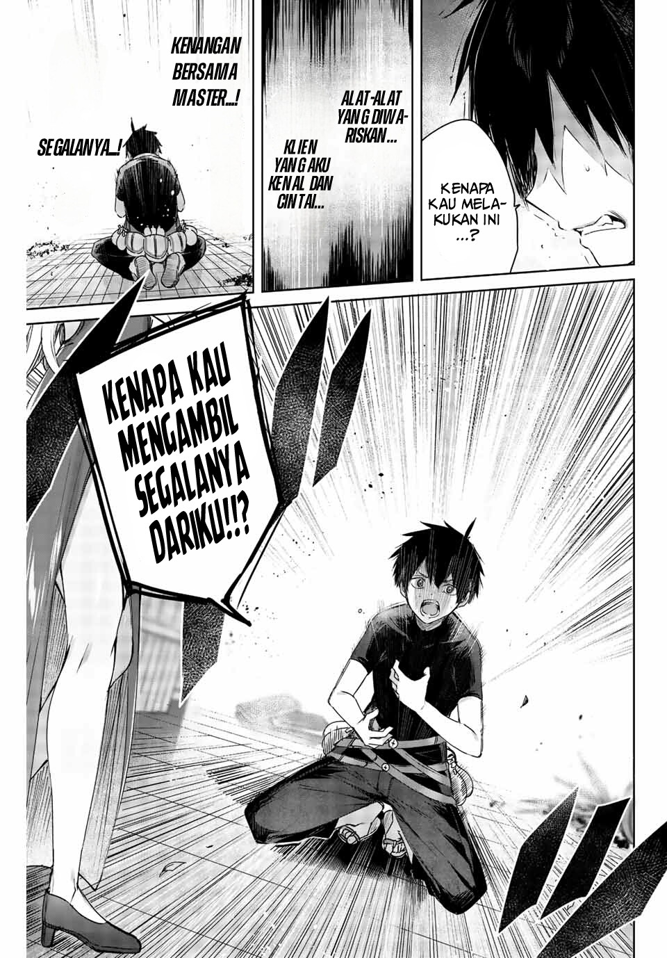 Henkyou no Yakushi, Miyako de S Rank Boukensha to naru