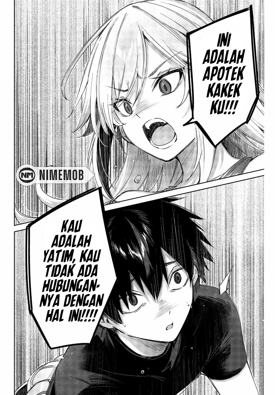 Henkyou no Yakushi, Miyako de S Rank Boukensha to naru