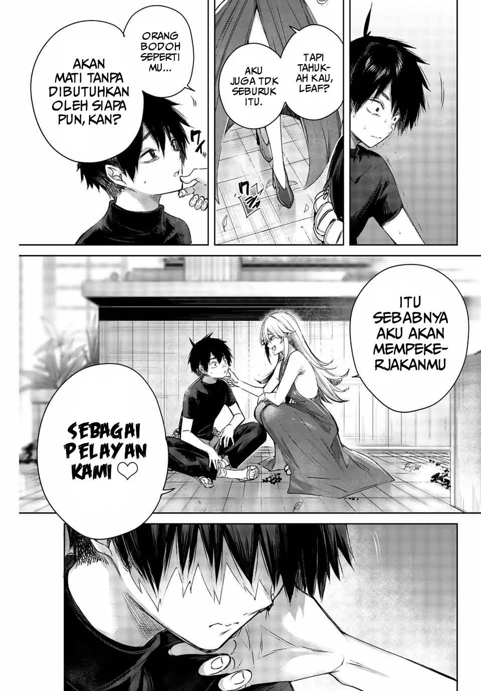 Henkyou no Yakushi, Miyako de S Rank Boukensha to naru