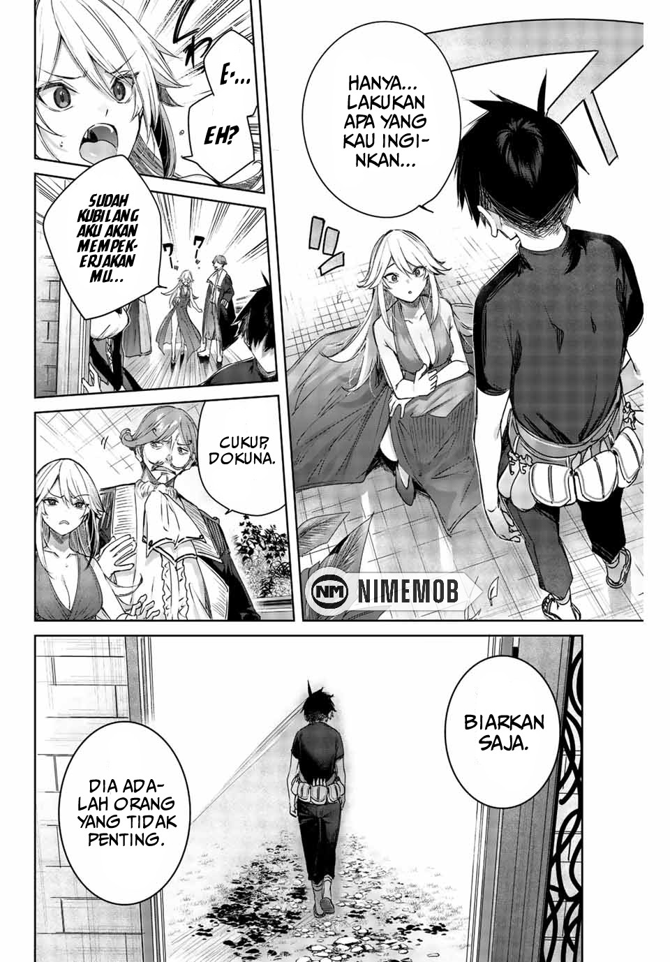 Henkyou no Yakushi, Miyako de S Rank Boukensha to naru