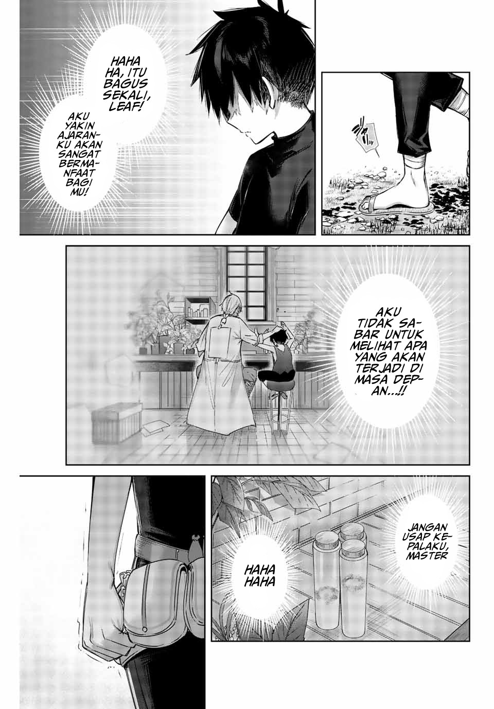 Henkyou no Yakushi, Miyako de S Rank Boukensha to naru