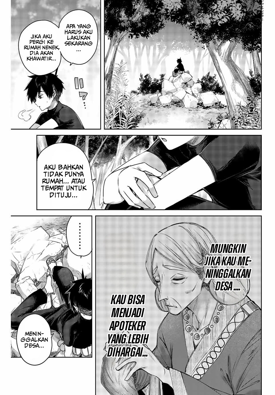 Henkyou no Yakushi, Miyako de S Rank Boukensha to naru