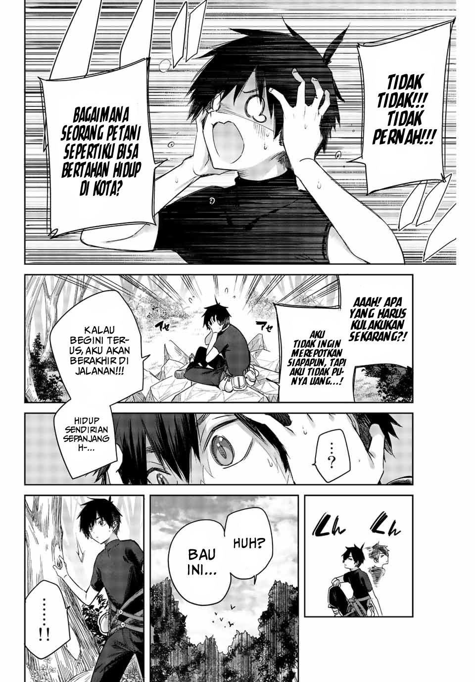 Henkyou no Yakushi, Miyako de S Rank Boukensha to naru