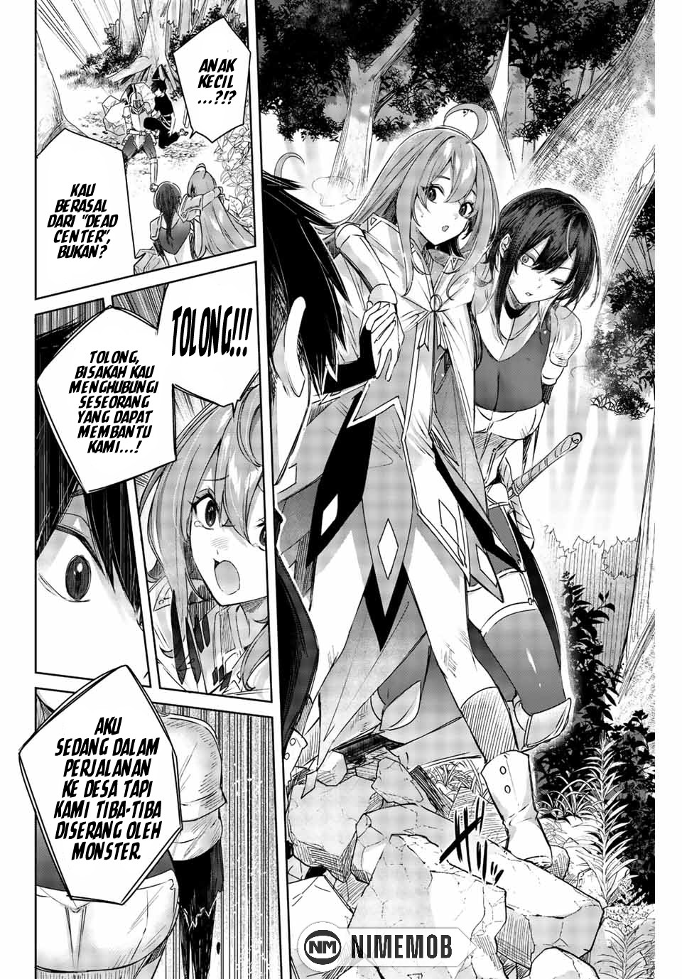 Henkyou no Yakushi, Miyako de S Rank Boukensha to naru