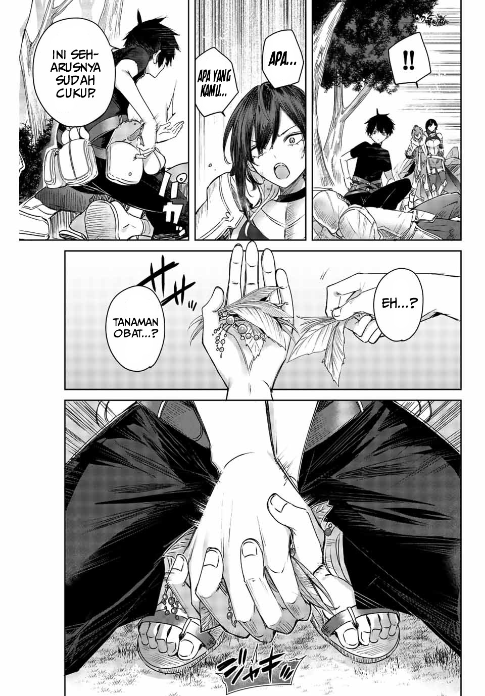 Henkyou no Yakushi, Miyako de S Rank Boukensha to naru